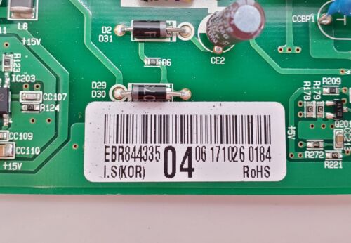 LG Refrigerator Control EBR84433504