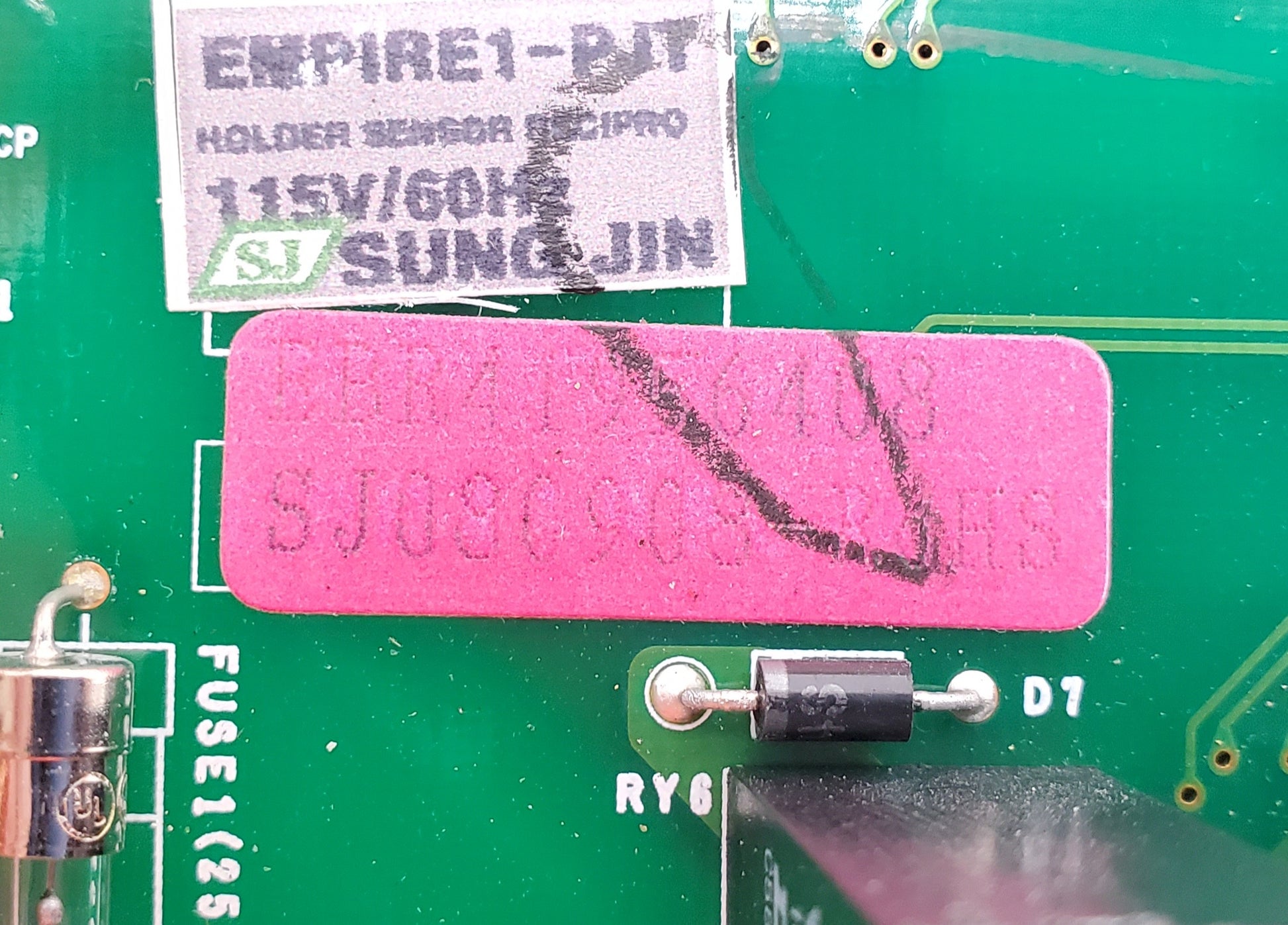 OEM  LG Refrigerator Control Board EBR41956408