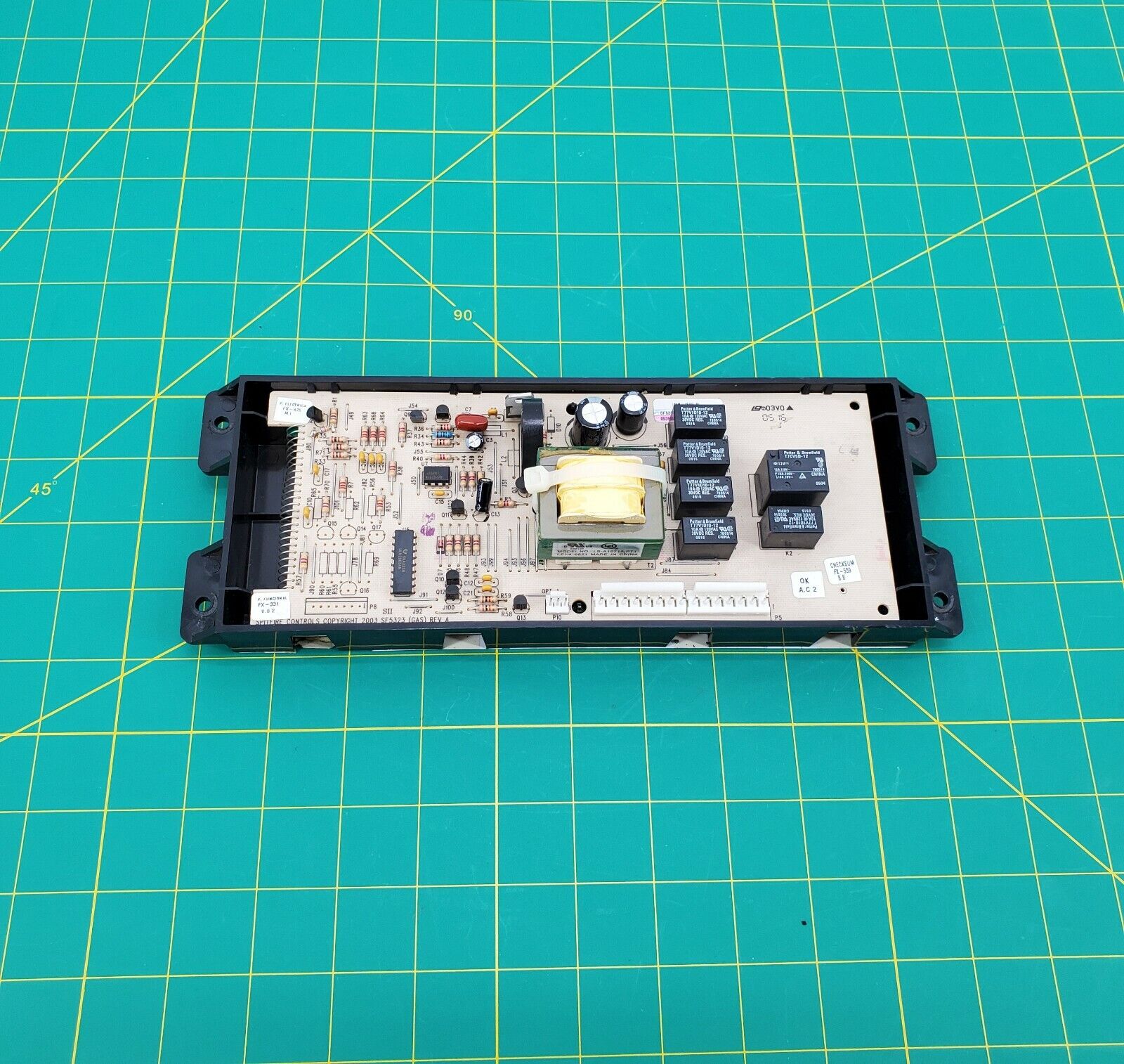 Frigidaire Range Control 316418306