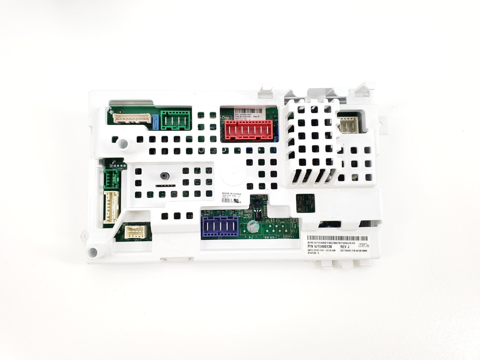 OEM  Whirlpool Washer Control W10480130