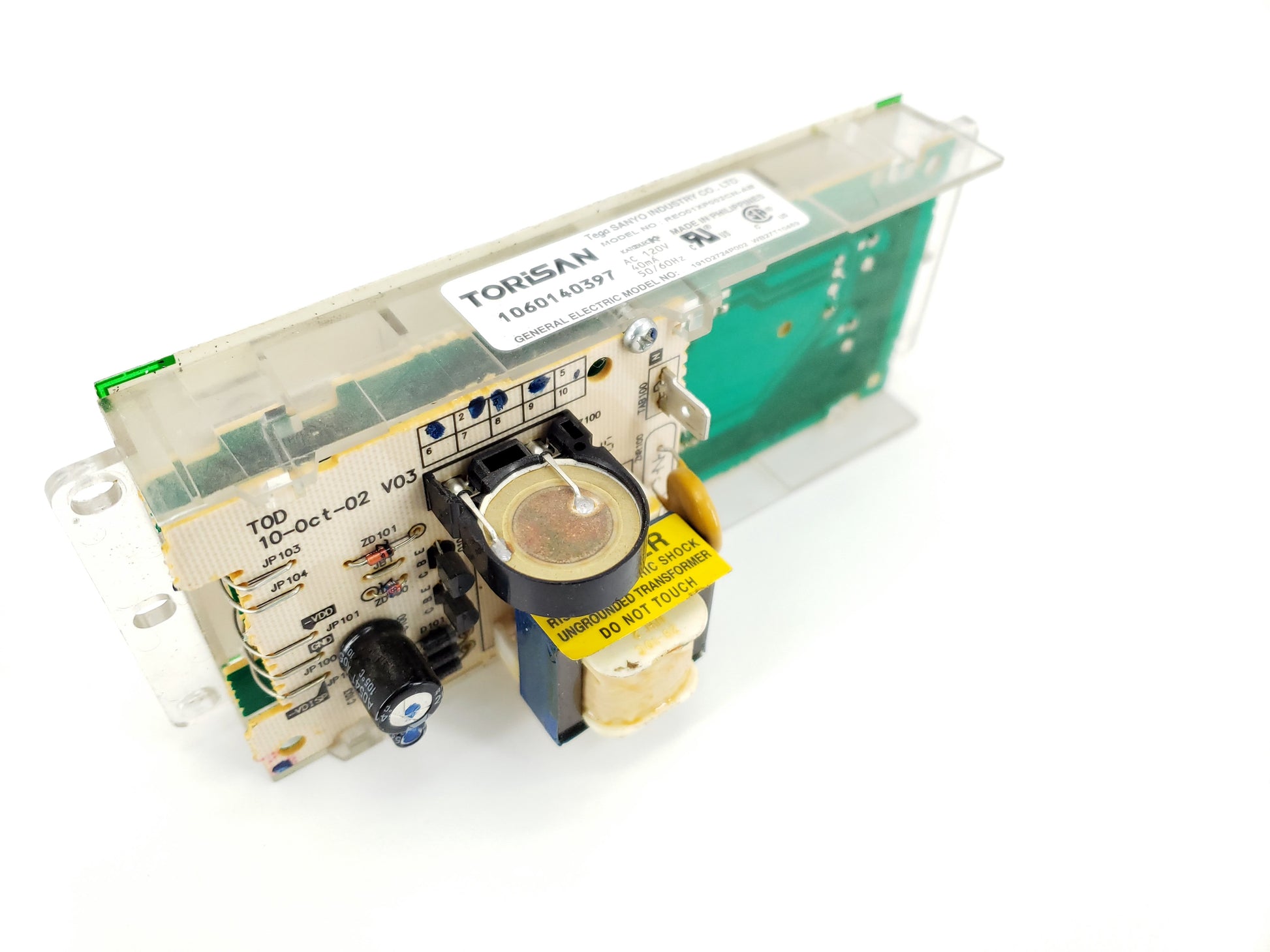 GE Range Control Board WB27T10469 191D2724P002