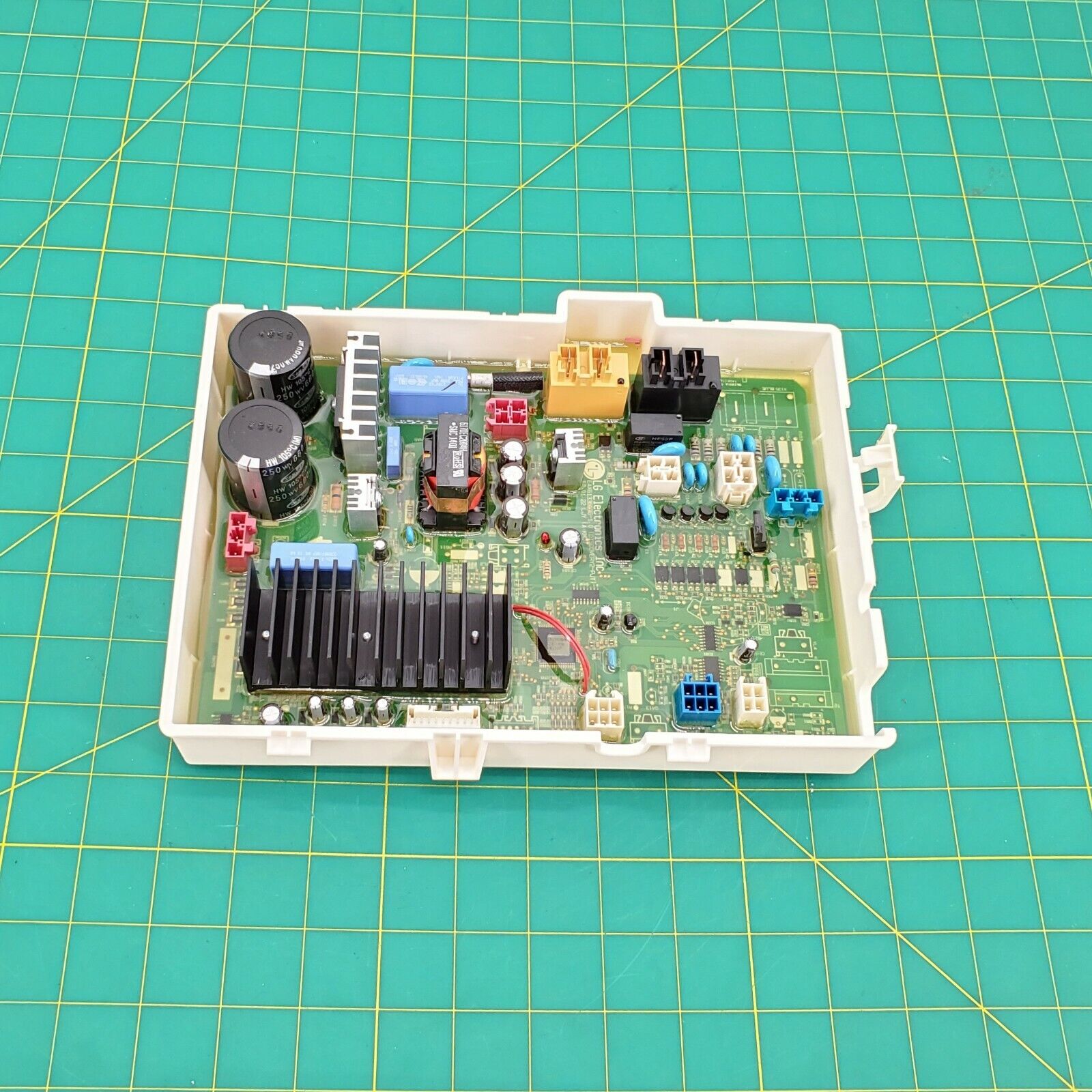 OEM LG Washer Control Board EBR75048114 Same Day Shipping & Lifetime Warranty