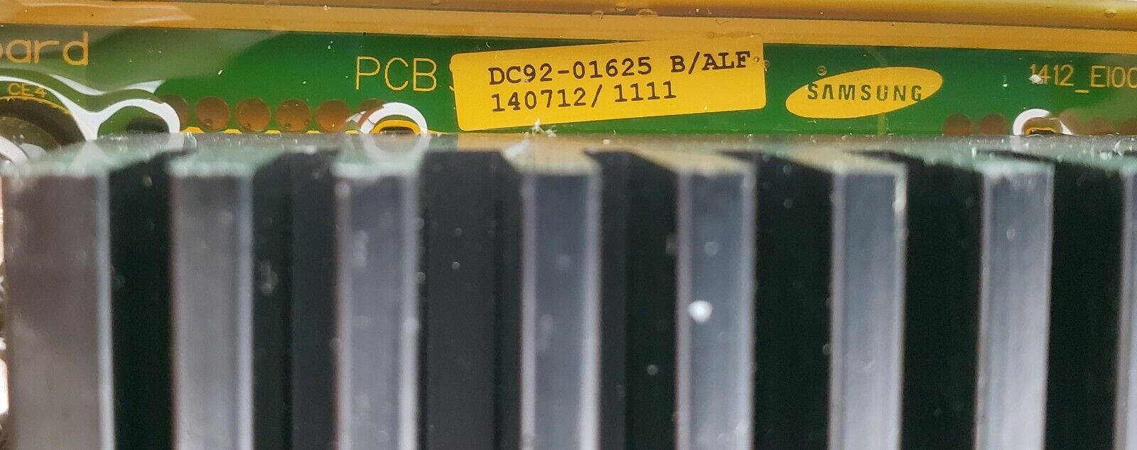 OEM  Samsung Washer Control Board DC92-01625B
