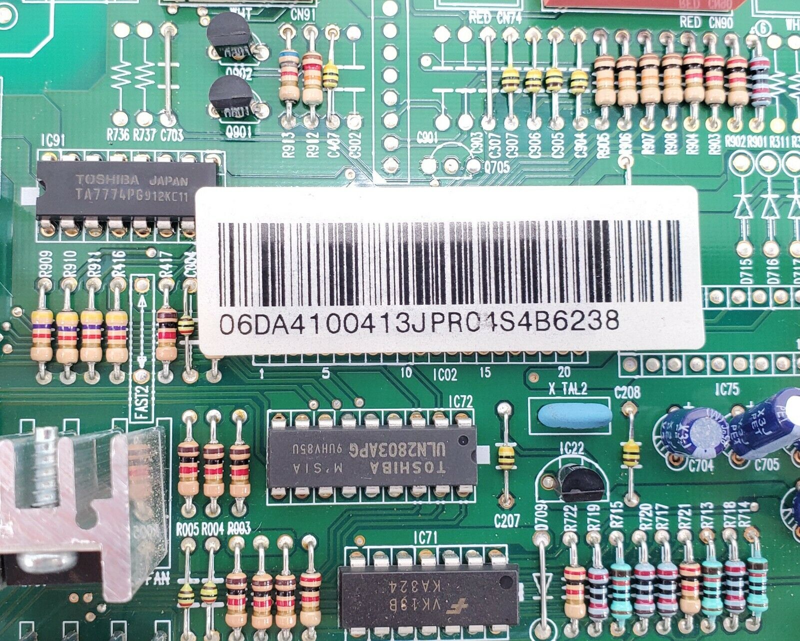 Samsung Refrigerator Control DA41-00413J