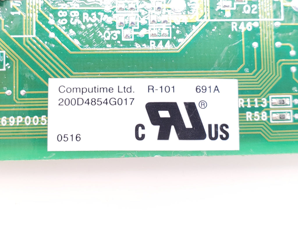 OEM  GE Refrigerator Control 200D4854G017