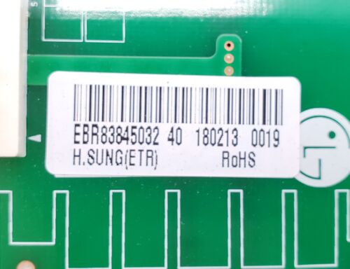 LG Refrigerator Control Board EBR83845032