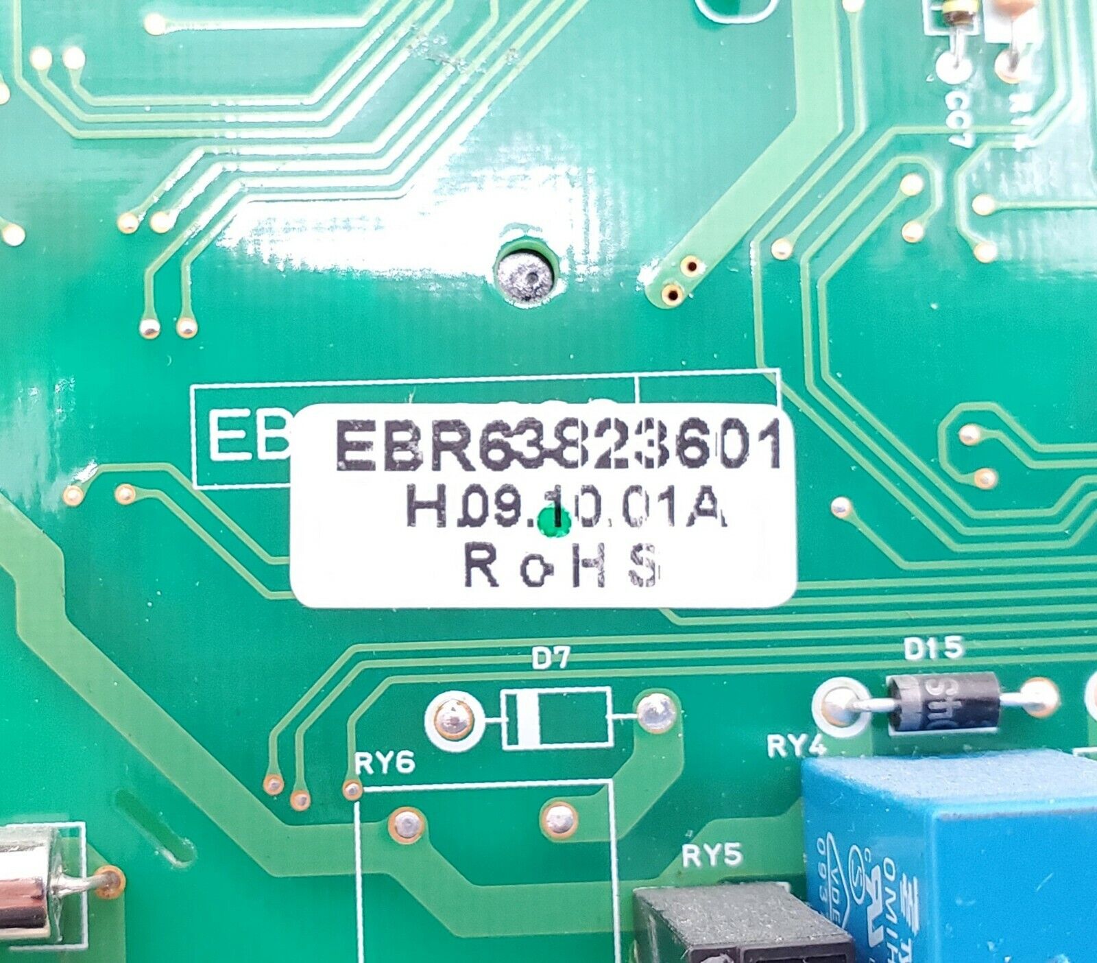 LG Refrigerator Control EBR63823601