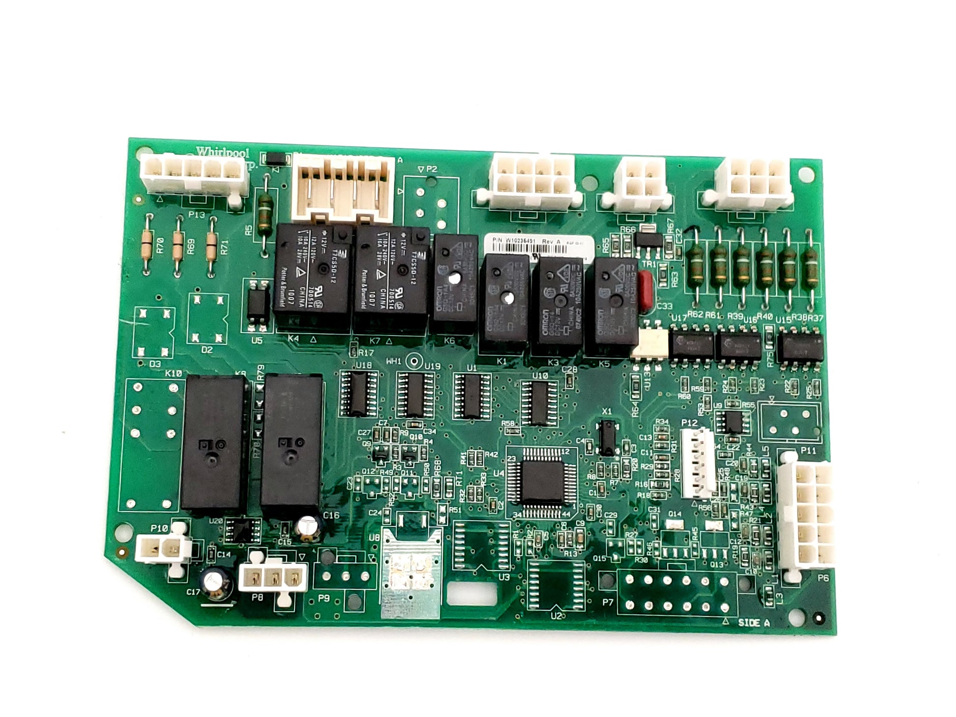 Whirlpool Refrigerator Control Board W10235491