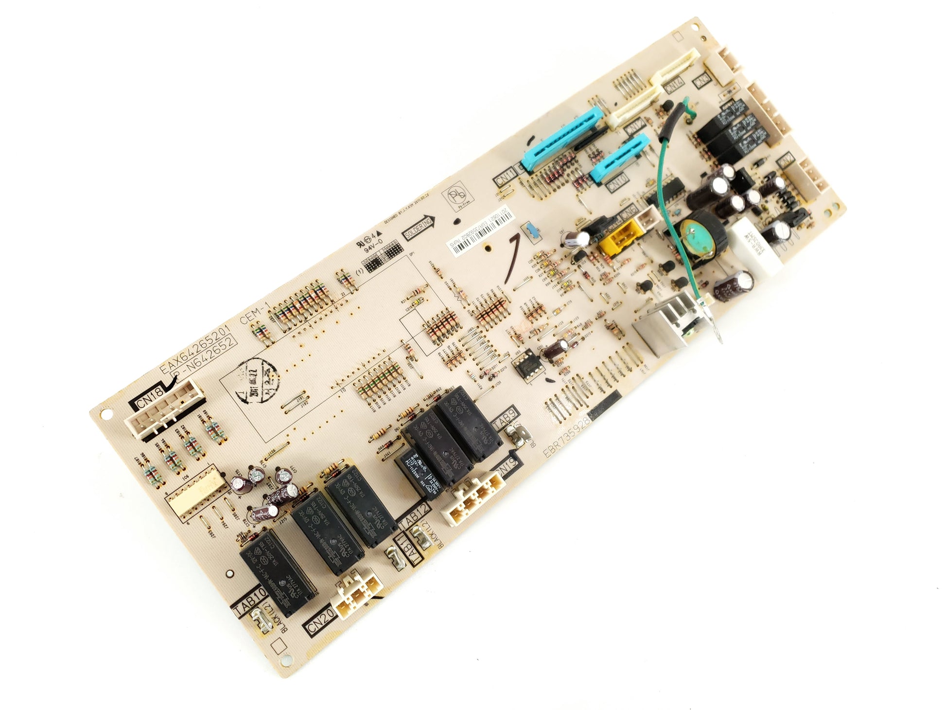 OEM LG Range Control Board EBR73592802