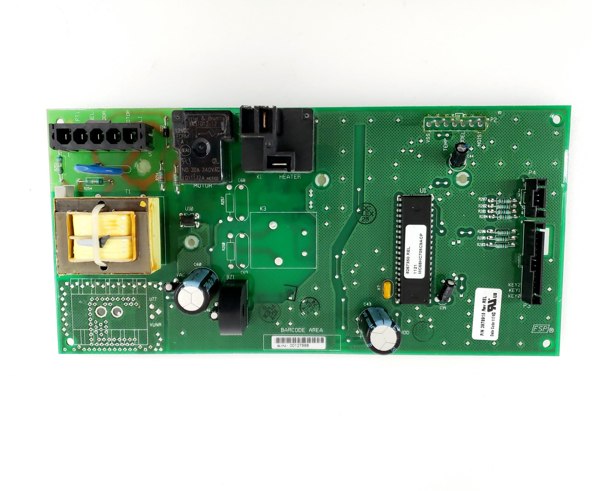 Whirlpool Dryer Control Board 3978915