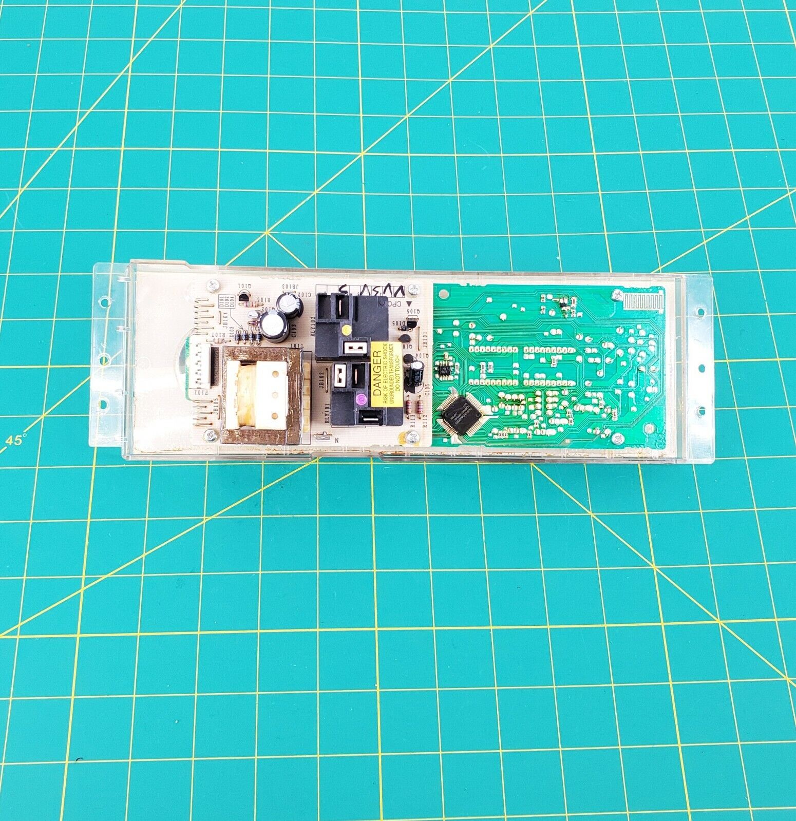 OEM  GE Range Control Board WB27T10103