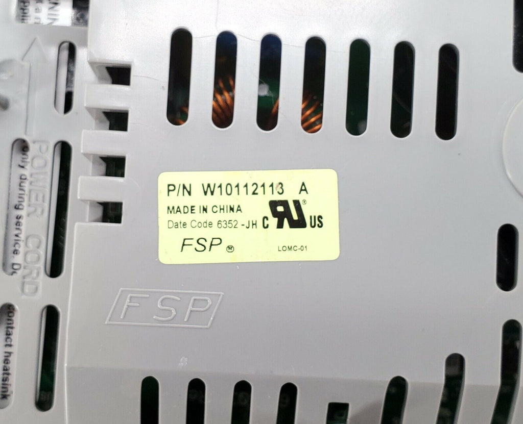OEM  Whirlpool Washer Control W10112113