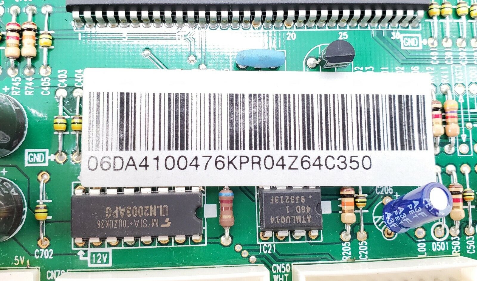 Samsung Refrigerator Control  DA41-00476K