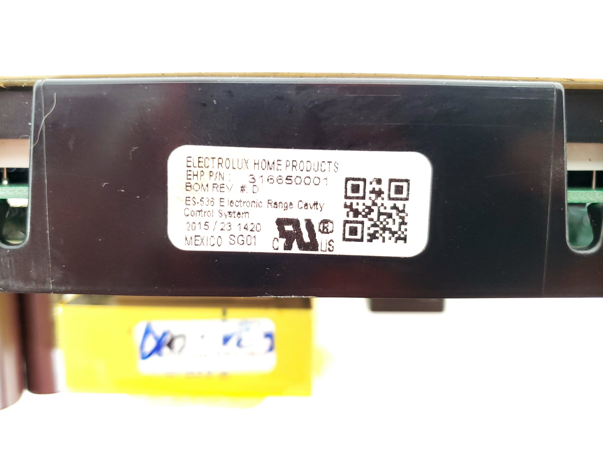 OEM  Kenmore Range Control 316650001