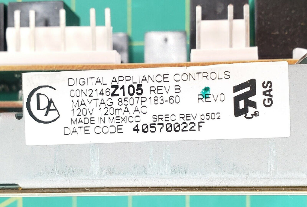 OEM  Maytag Range Control  8507P183-60