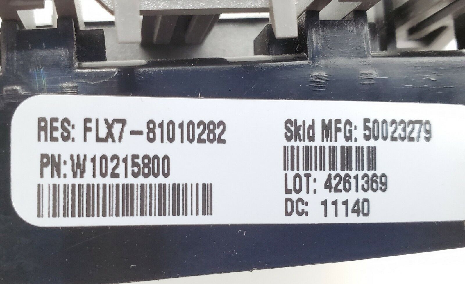Genuine OEM Maytag Dryer Control W10215800 Same Day Shipping & Lifetime Warranty