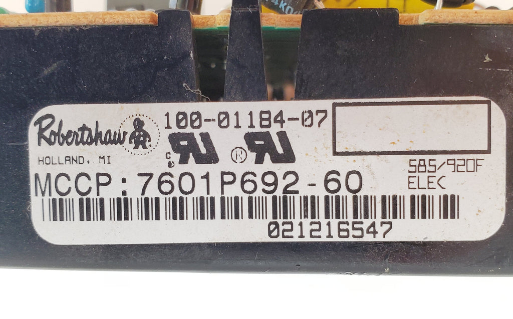 Maytag Range Control 7601P692-60