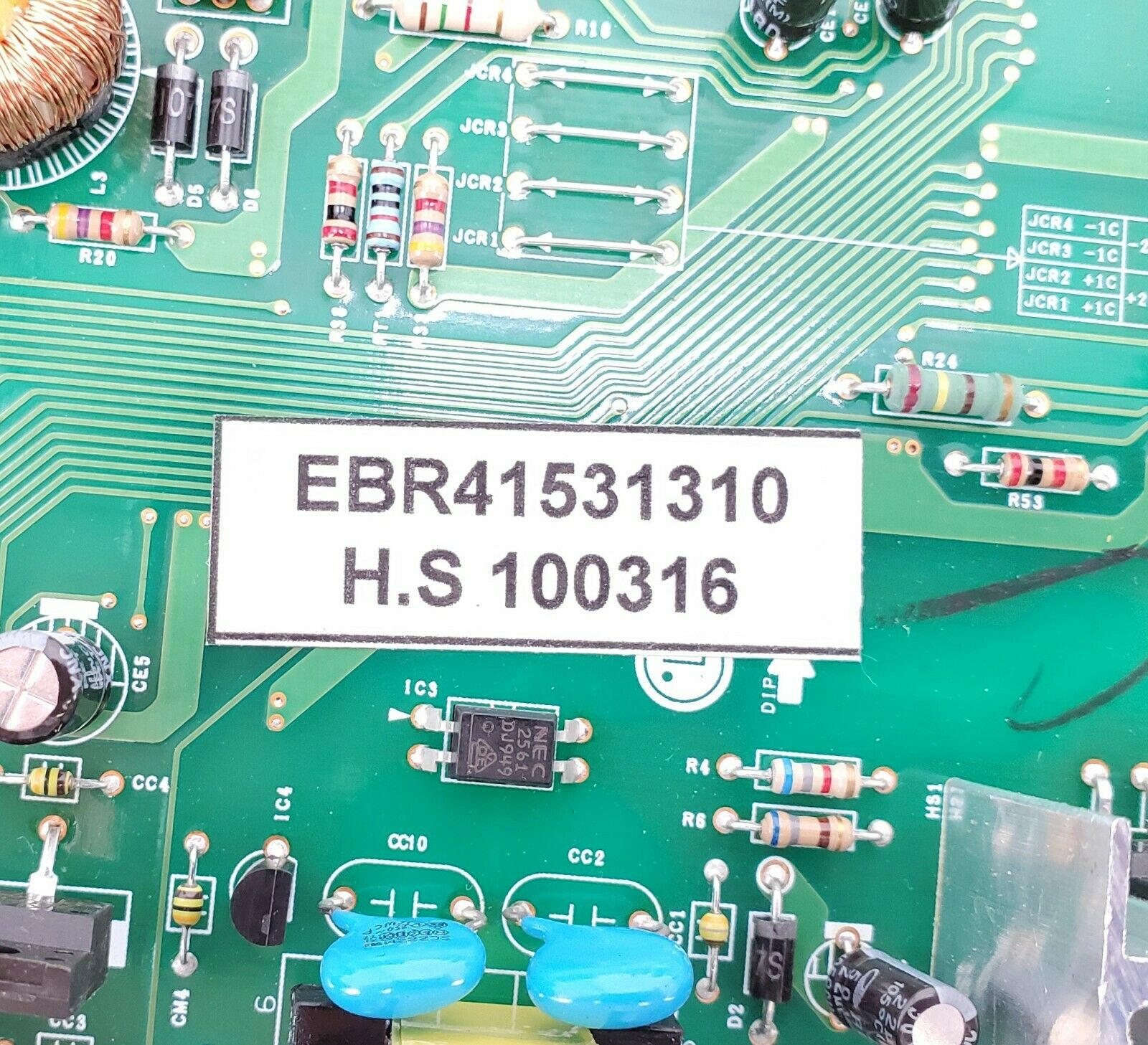 OEM  Kenmore Refrigerator Control EBR41531310