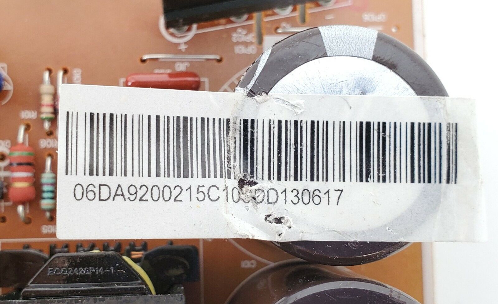 OEM  Samsung Refrigerator Control DA92-00215C