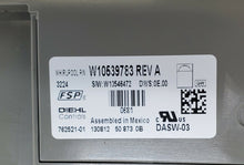 Load image into Gallery viewer, OEM Whirlpool Dishwasher Control W10539783 Same Day Shipping &amp; Lifetime Warranty
