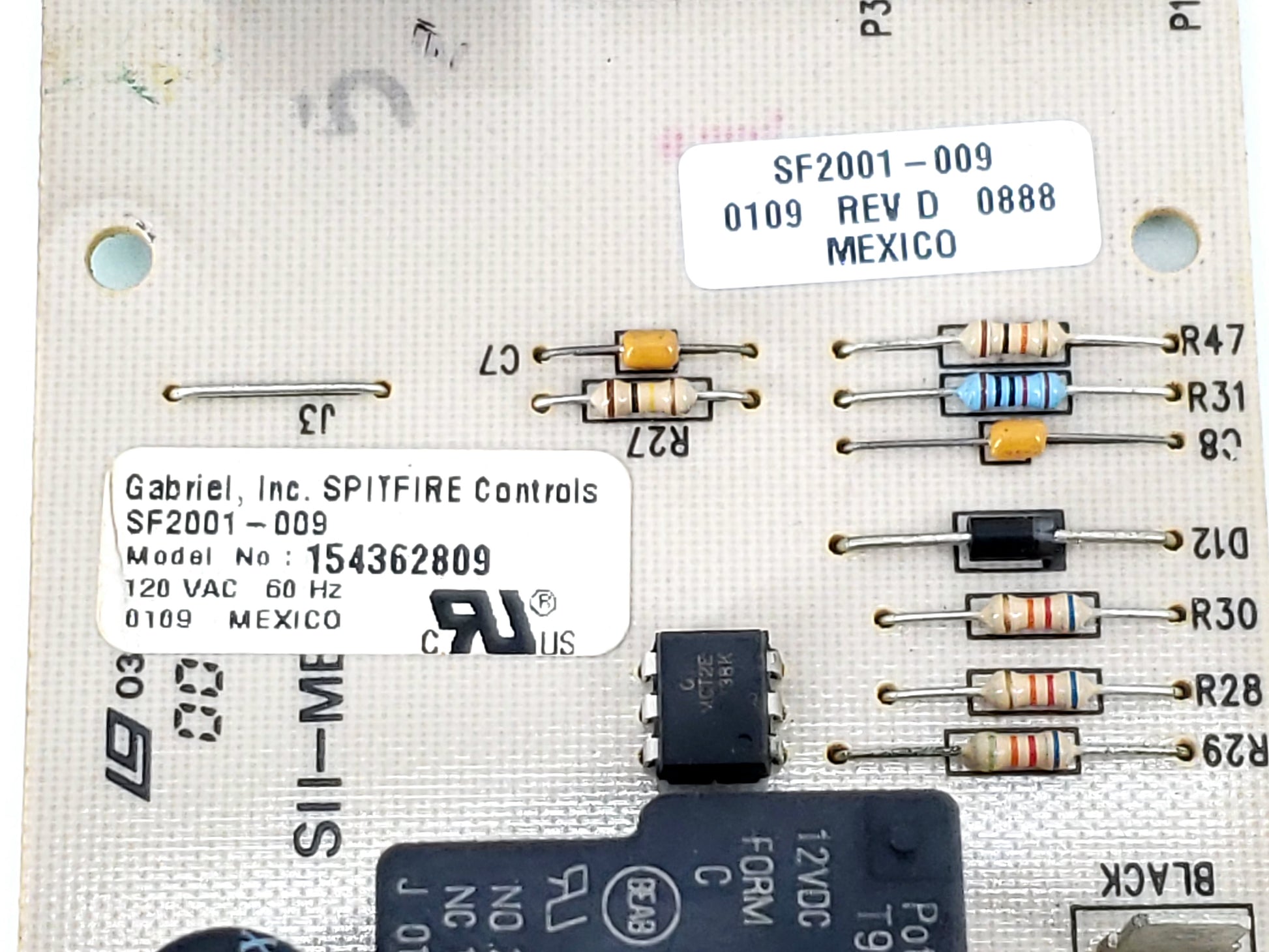 OEM  Frigidaire Dishwasher Control 154362809