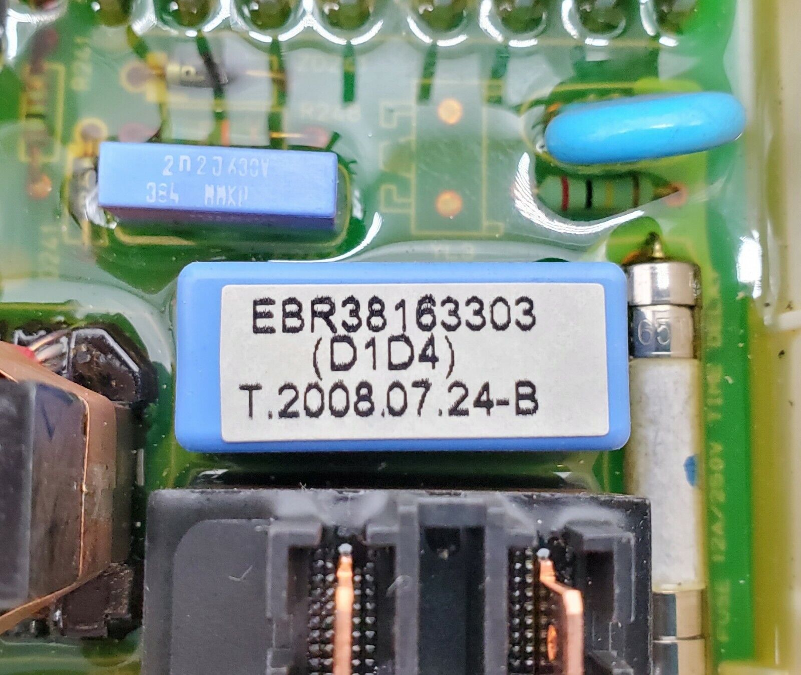 LG Washer Control  EBR38163303