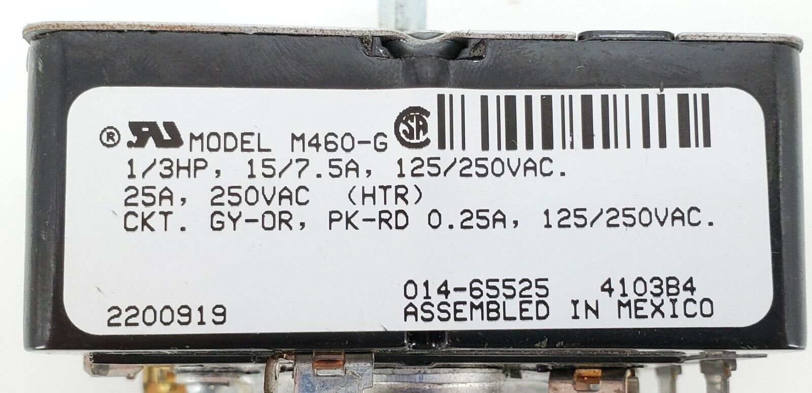 OEM  Amana Dryer Control  Board 2200919