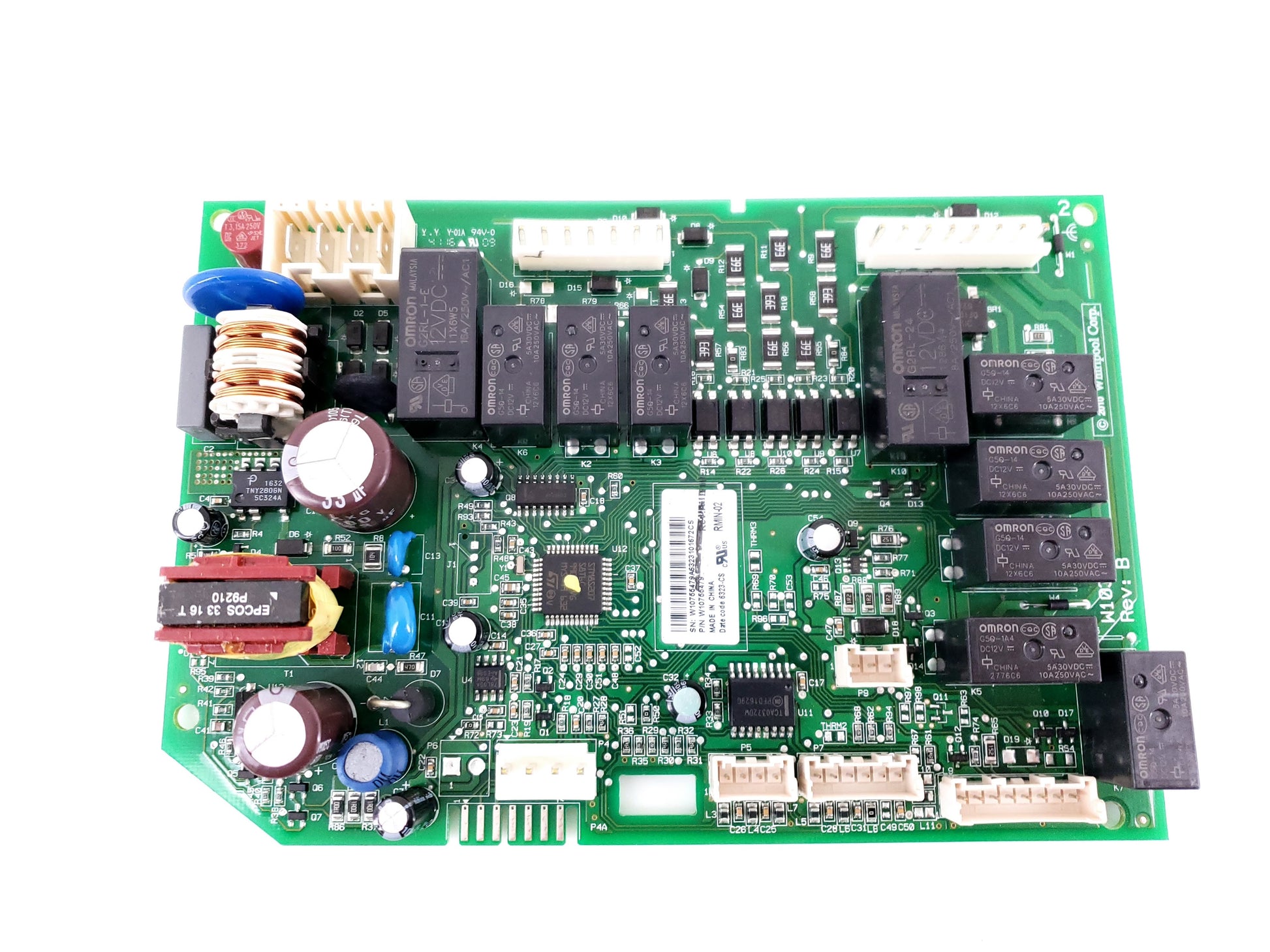 Whirlpool Refrigerator Control Board W10755479