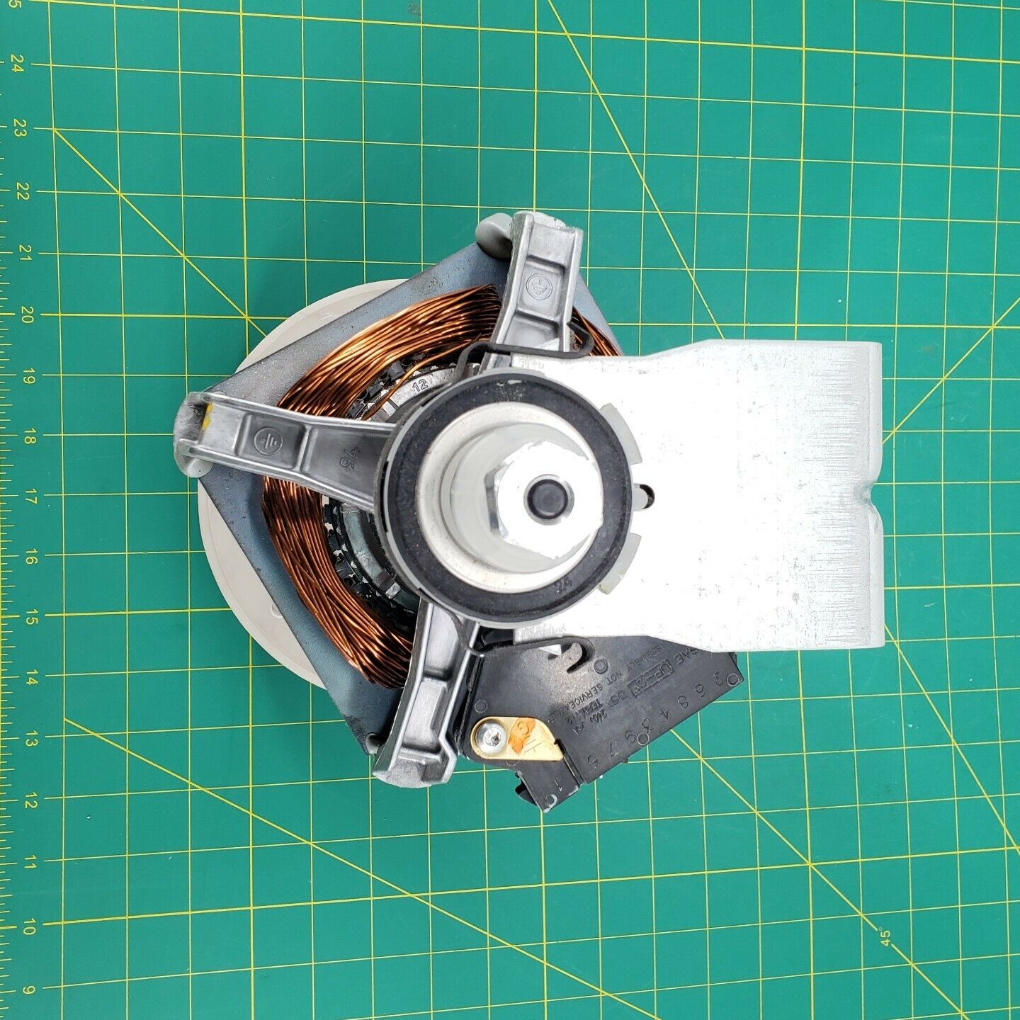 OEM Whirlpool Dryer Fan Motor W10396037 Same Day Shipping & Lifetime Warranty