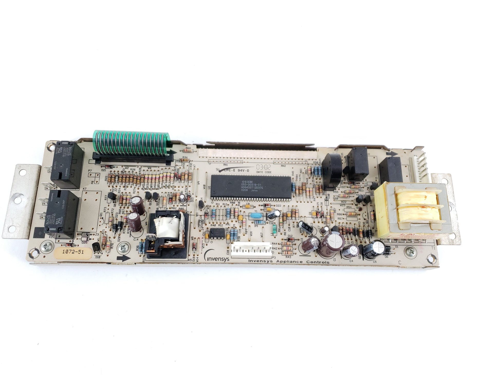 Whirlpool Range Control Board 9782086CW
