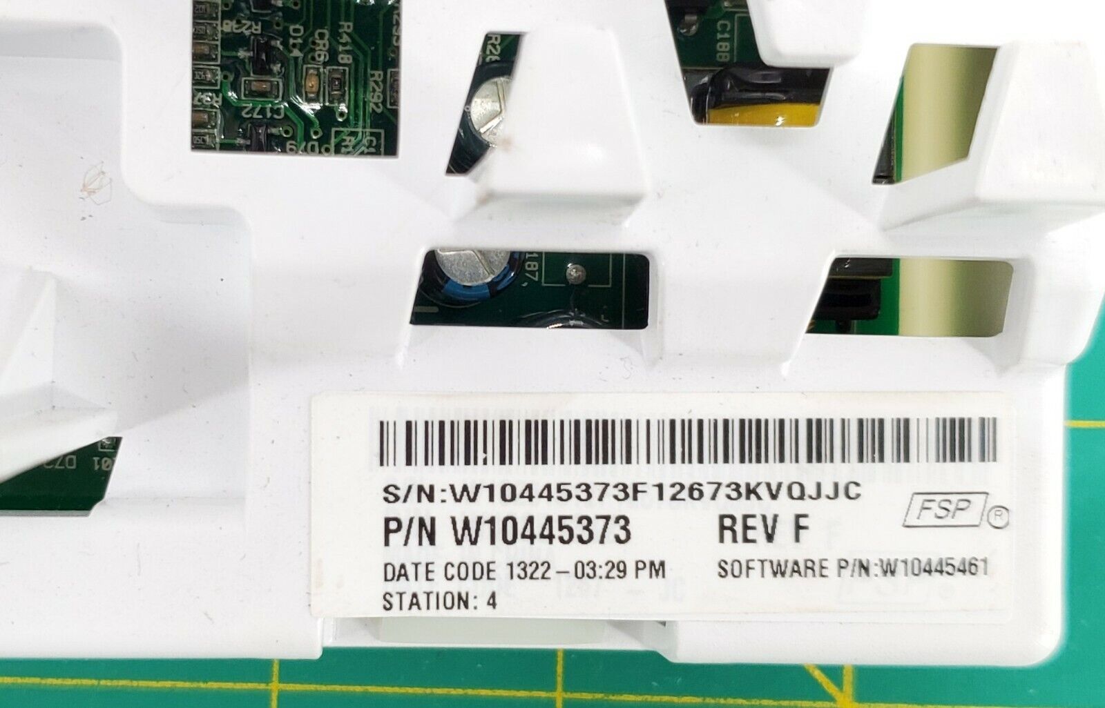 OEM  Whirlpool Washer Control W10445373