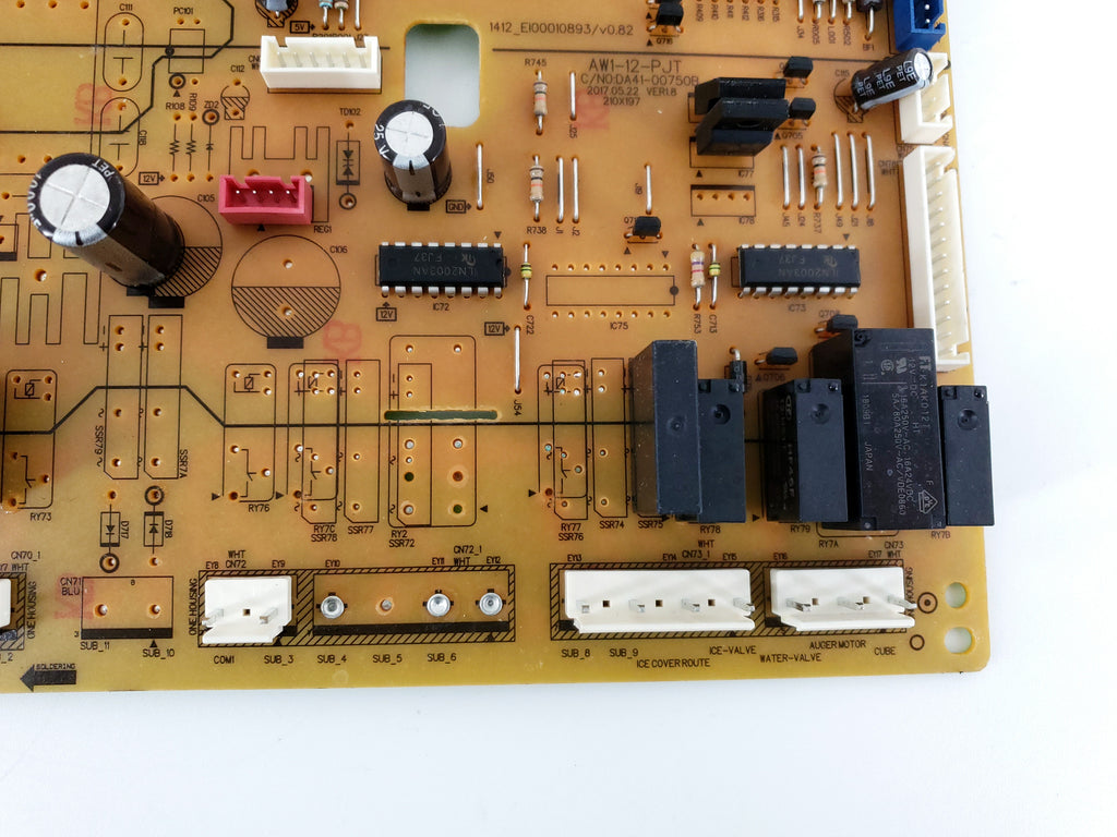 Samsung Refrigerator Control Board DA94-02679B