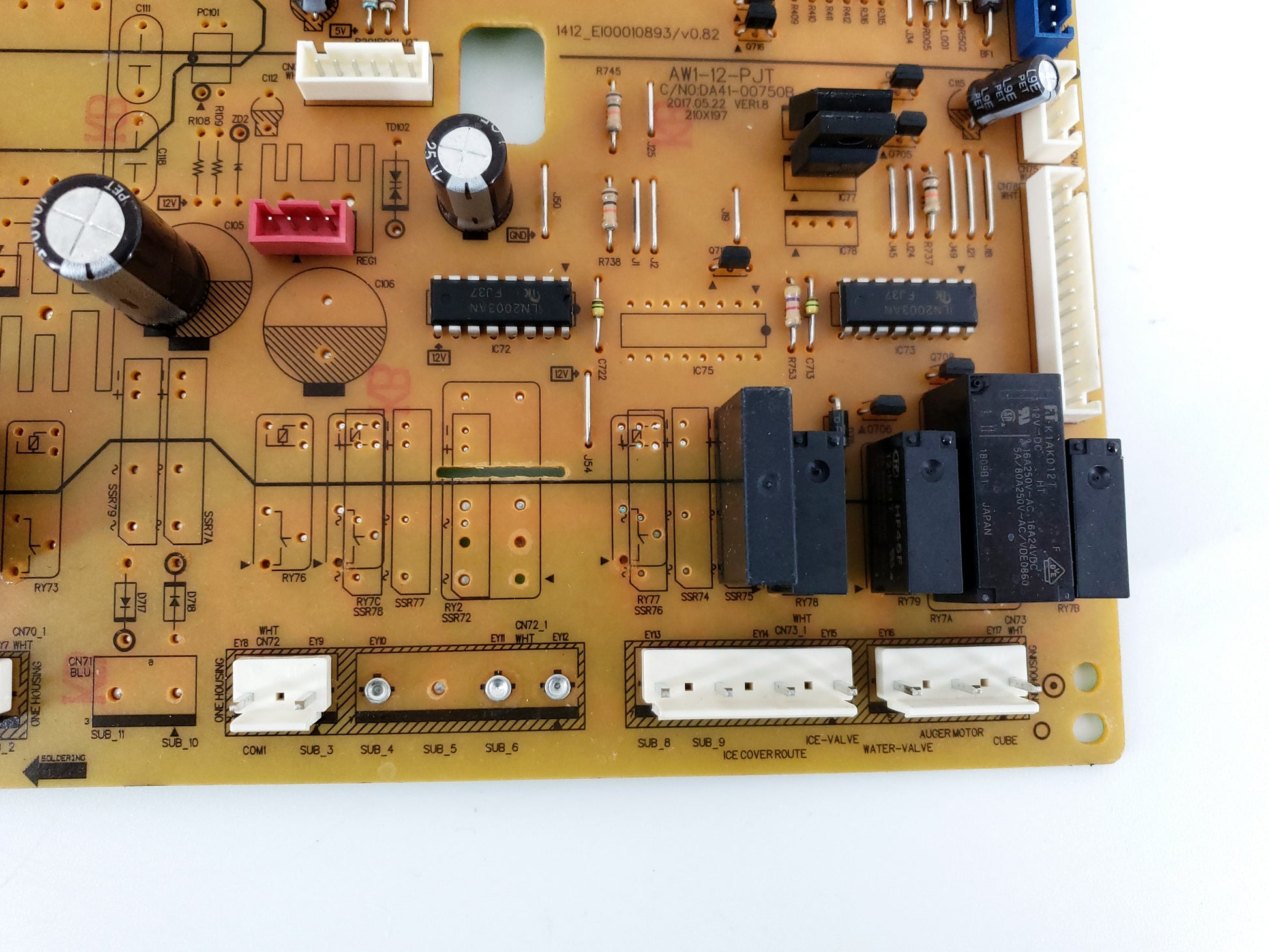 Samsung Refrigerator Control Board DA94-02679B