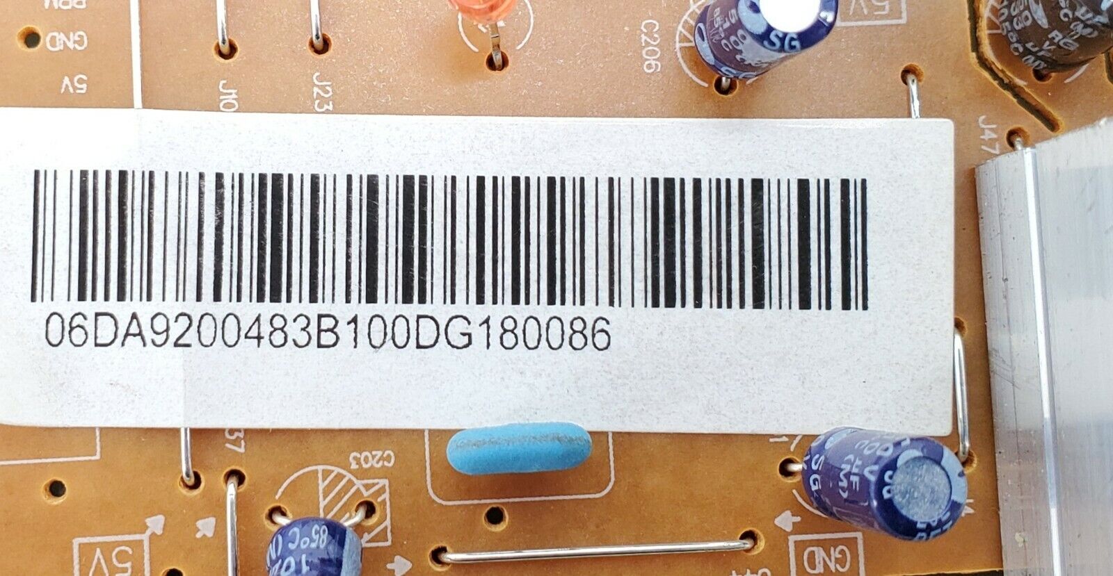 Samsung Refrigerator Control DA92-00483A