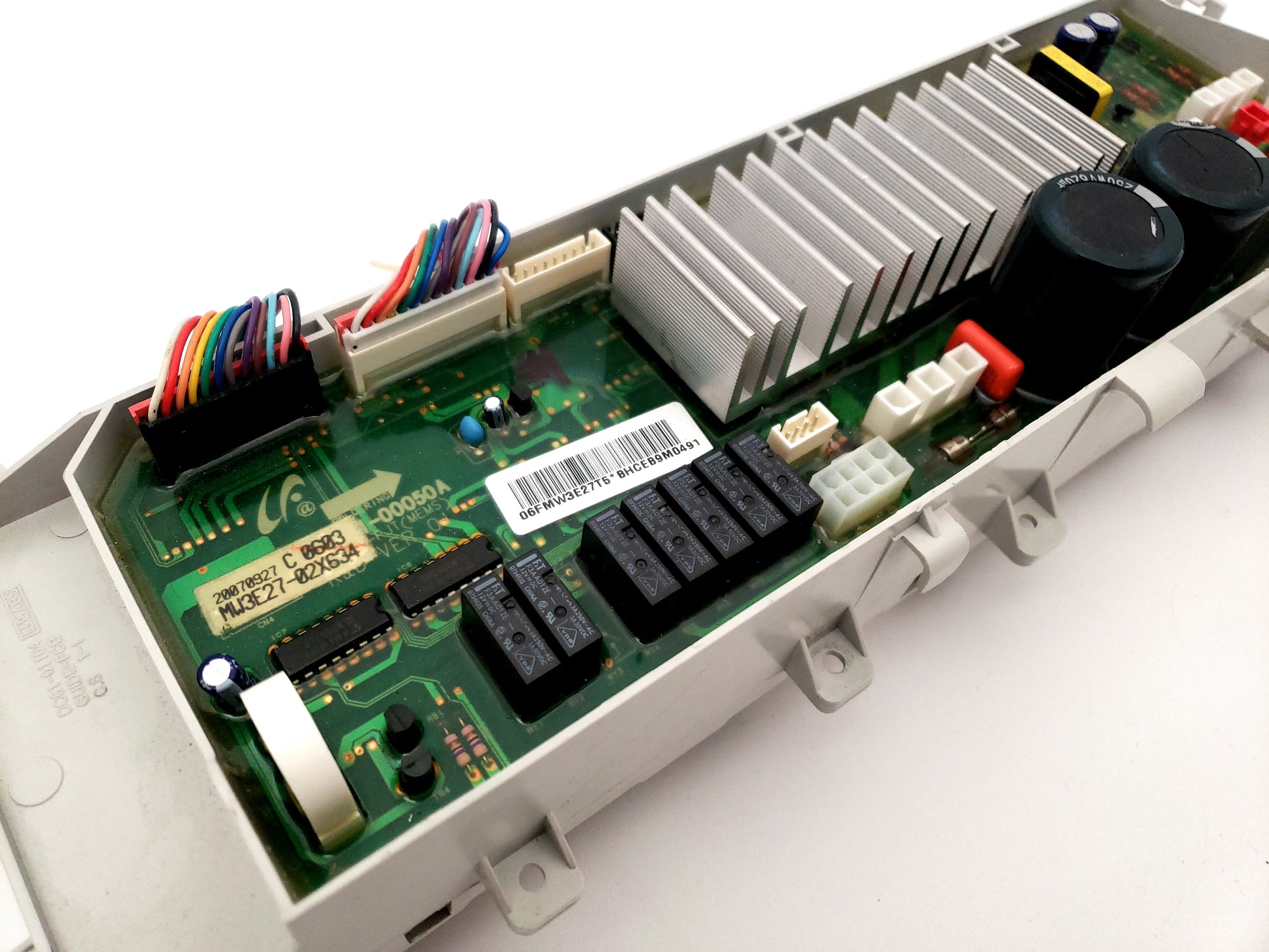 Samsung Washer Control  MFS-MW3E27-02