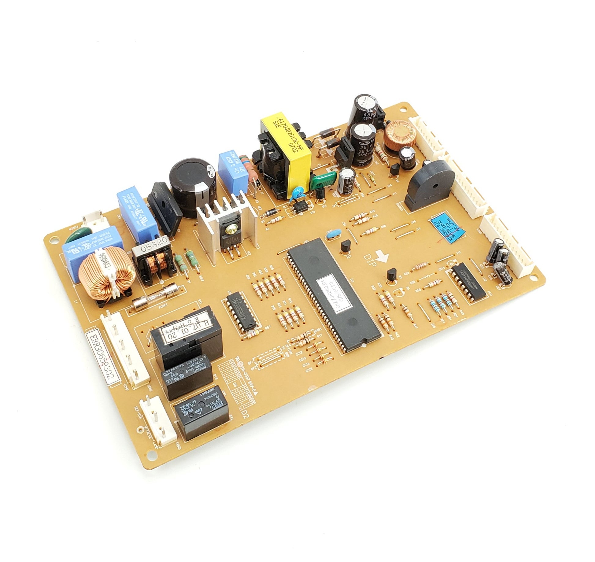 OEM  LG Refrigerator Control  EBR30659302