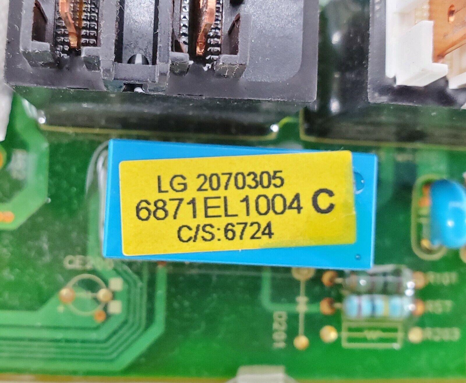 OEM  LG Dryer Control Board 6871EL1004C