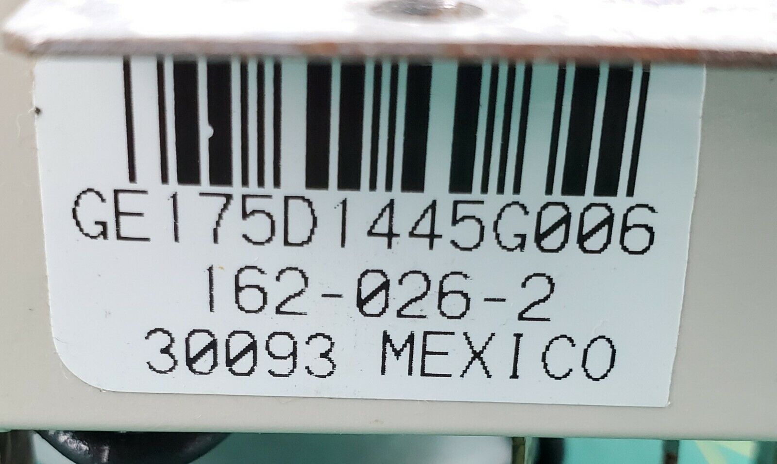 GE Dryer Timer 175D1445G006