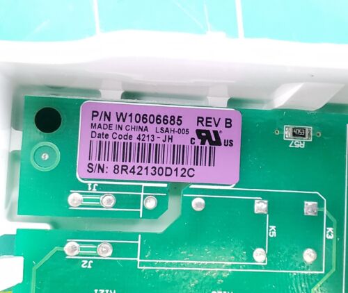 OEM  Whirlpool  W10606685