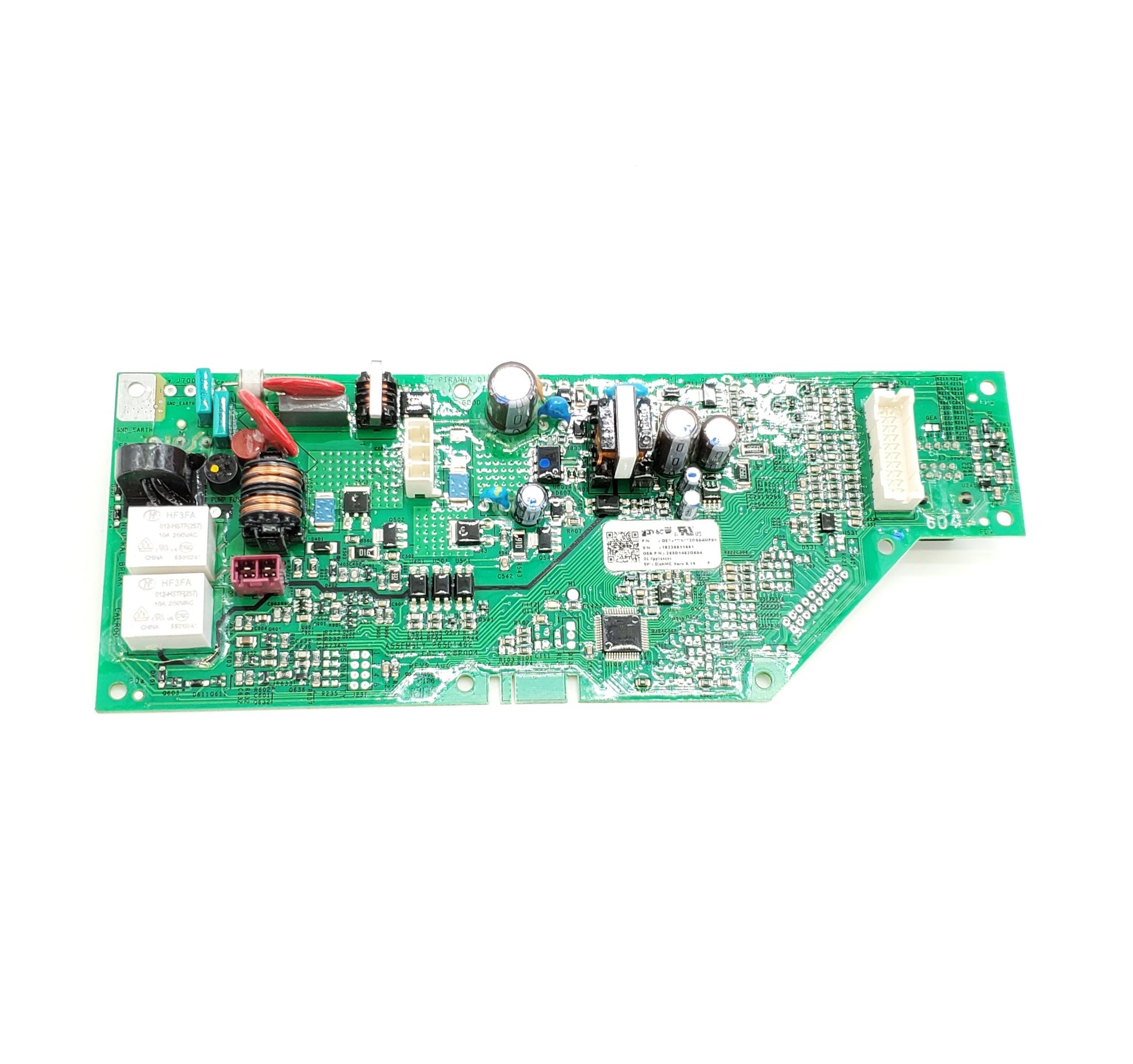 New OEM  GE Dishwasher Control 265D1462G604