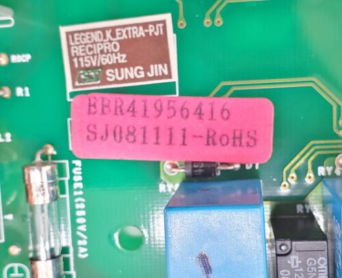 LG Refrigerator Control EBR41956416