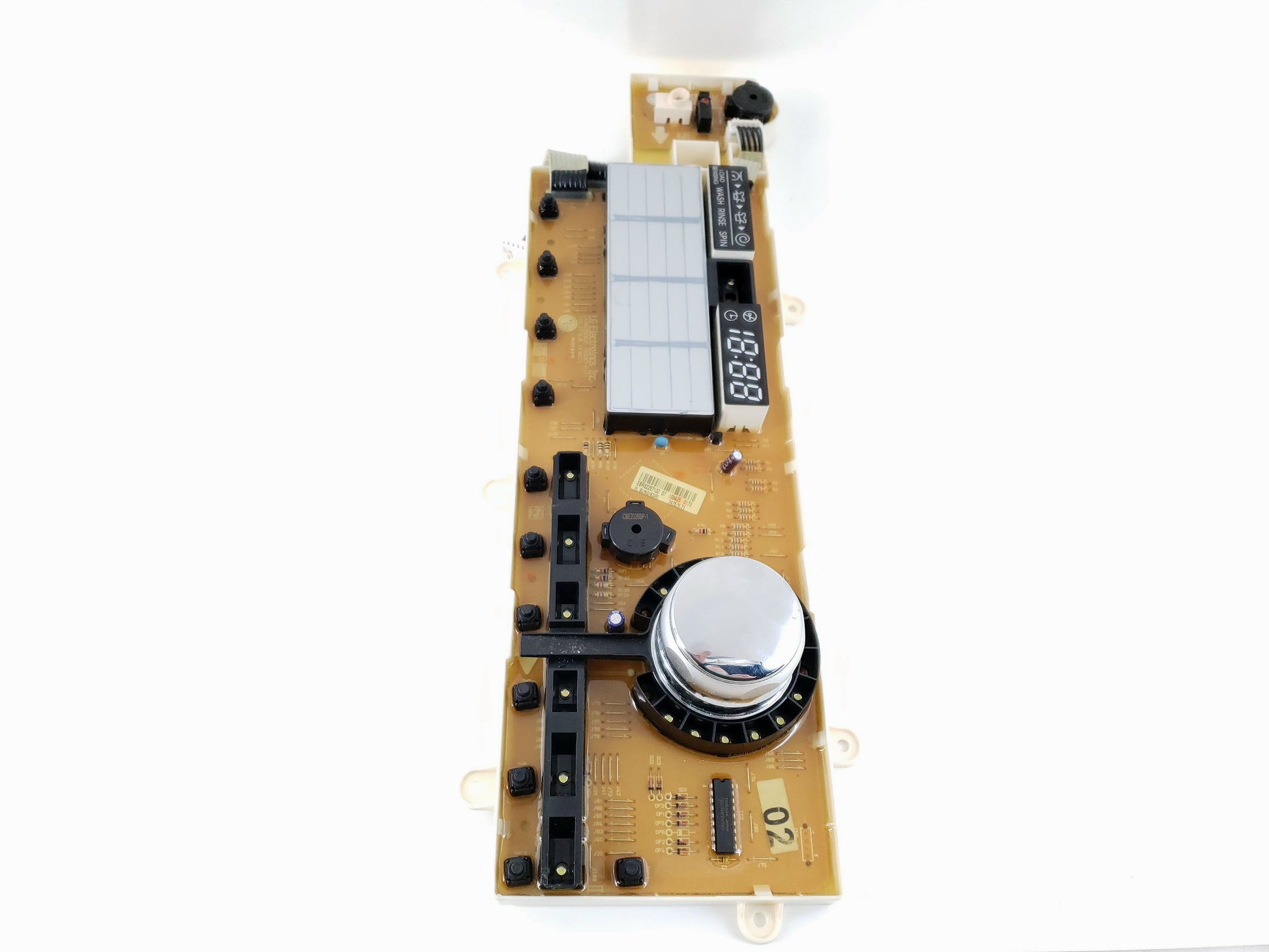 LG Washer Display Board EBR62267102