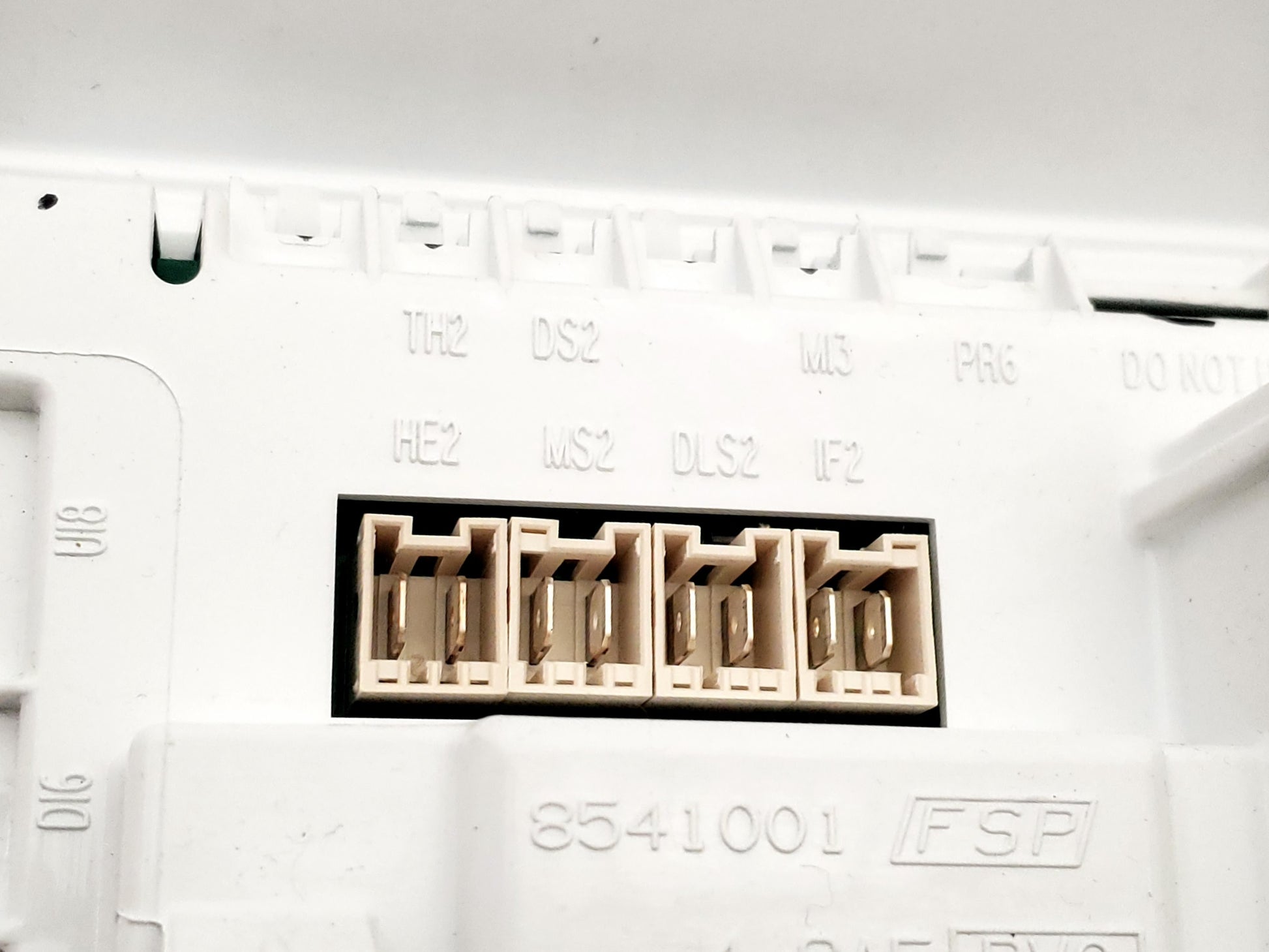 Whirlpool Washer Control W10296378A