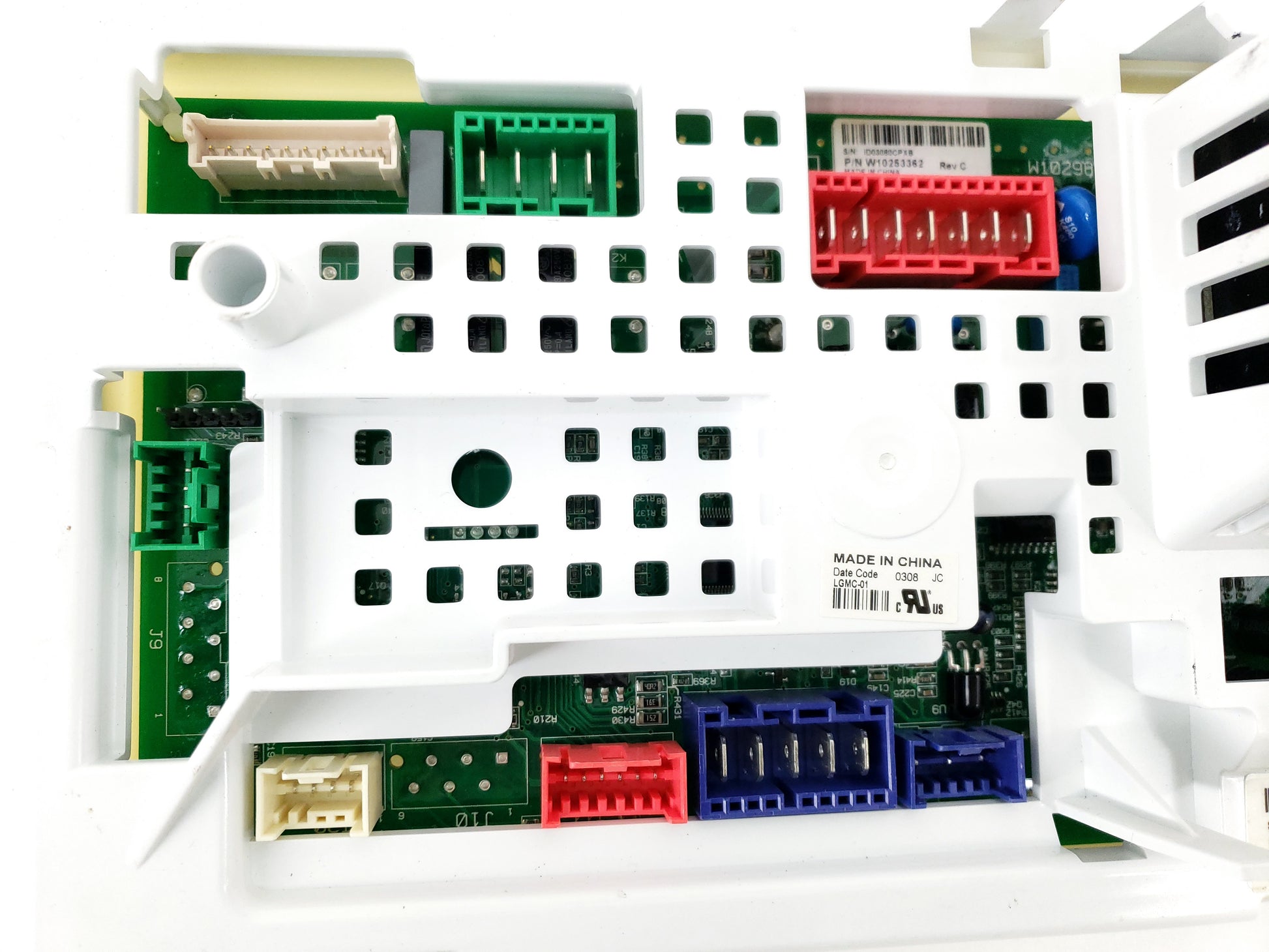 Whirlpool Washer Control W10296033
