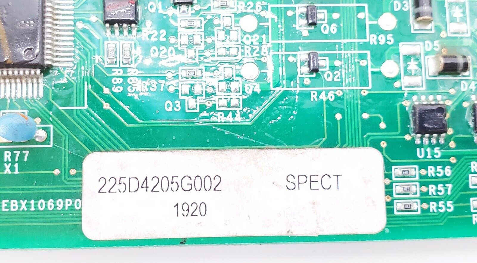 OEM  GE Refrigerator Control 225D4205G002