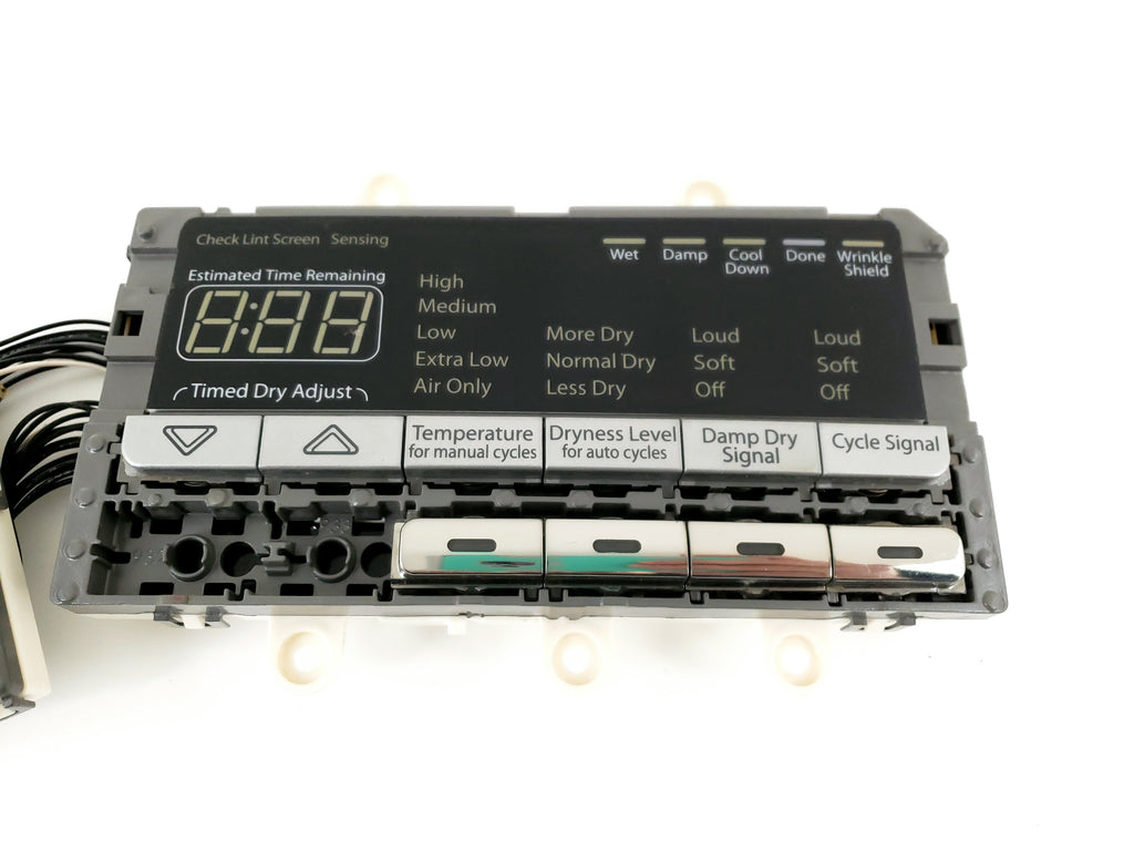 Whirlpool Dryer User Interface W10389271