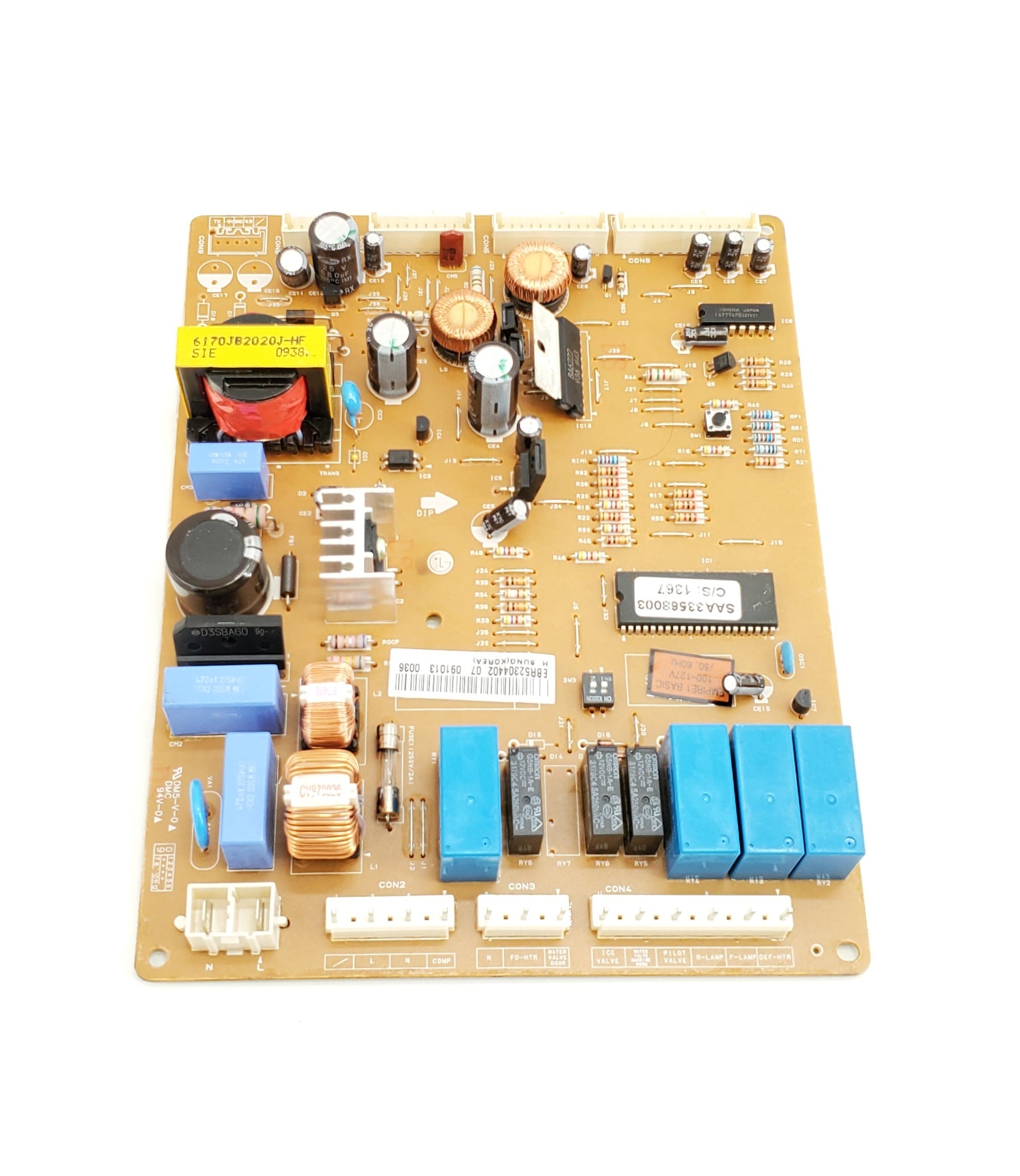 OEM  LG Refrigerator Control  EBR52304402