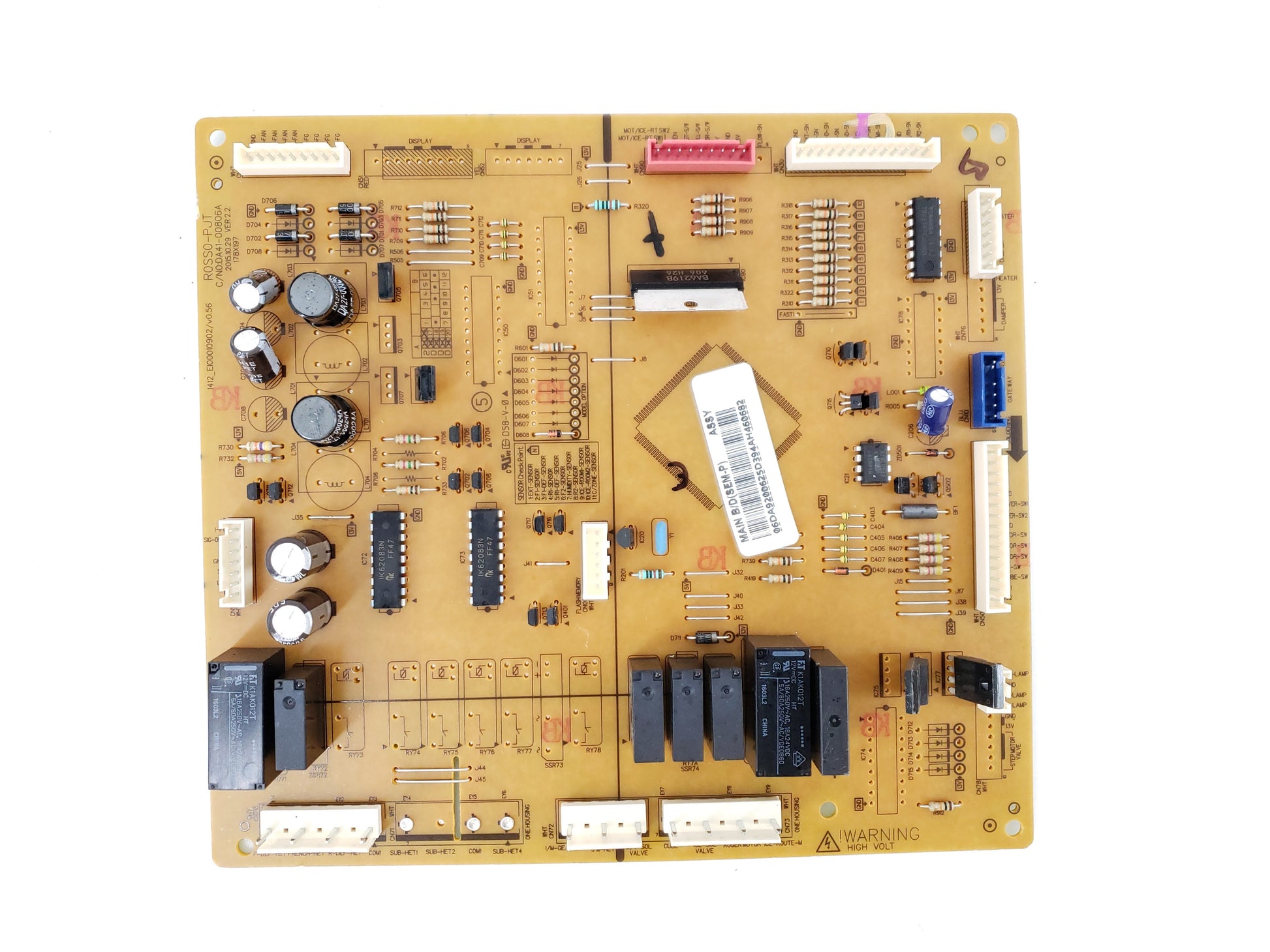 Samsung Refrigerator Control Board DA92-00625D