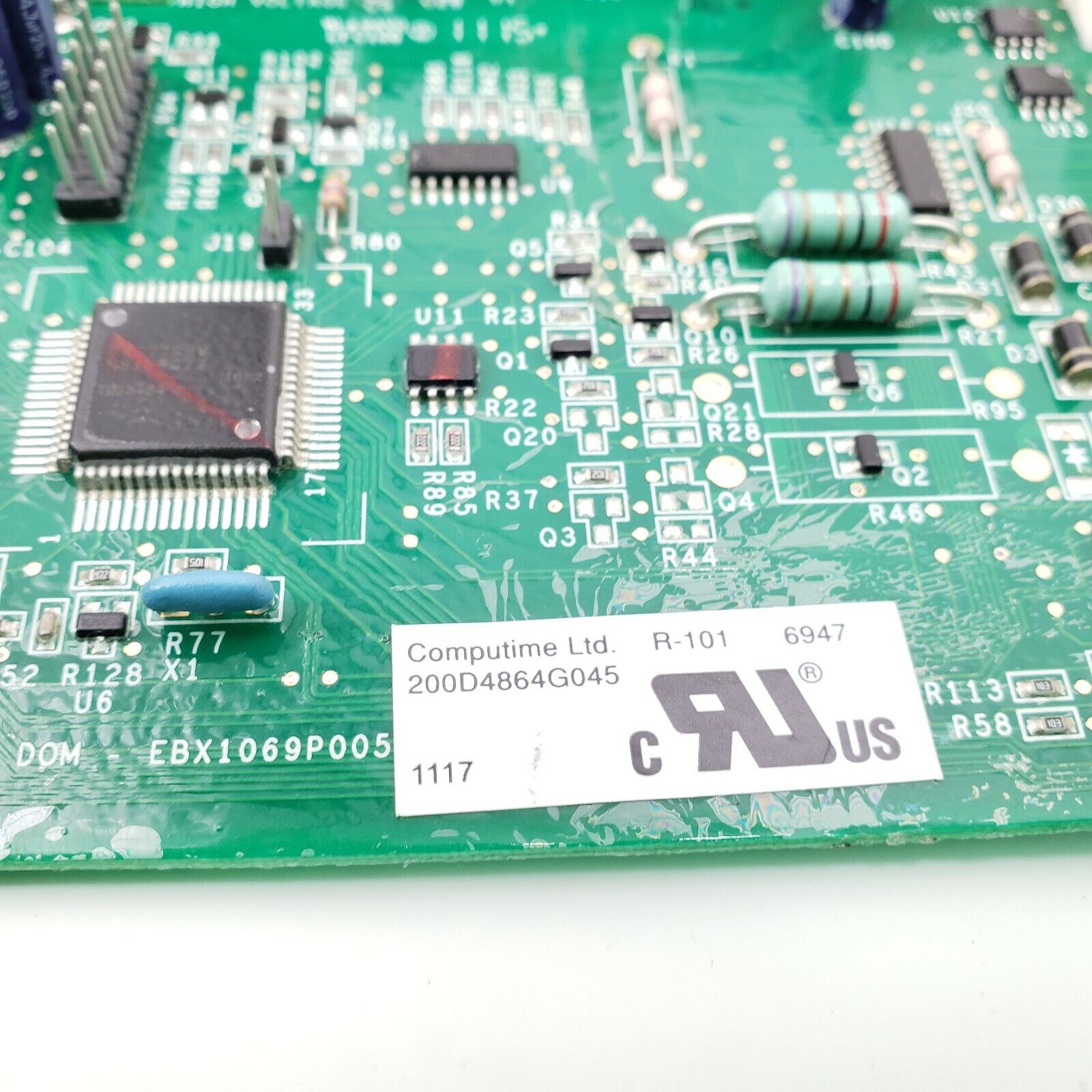 GE Refrigerator Control 200D4864G045