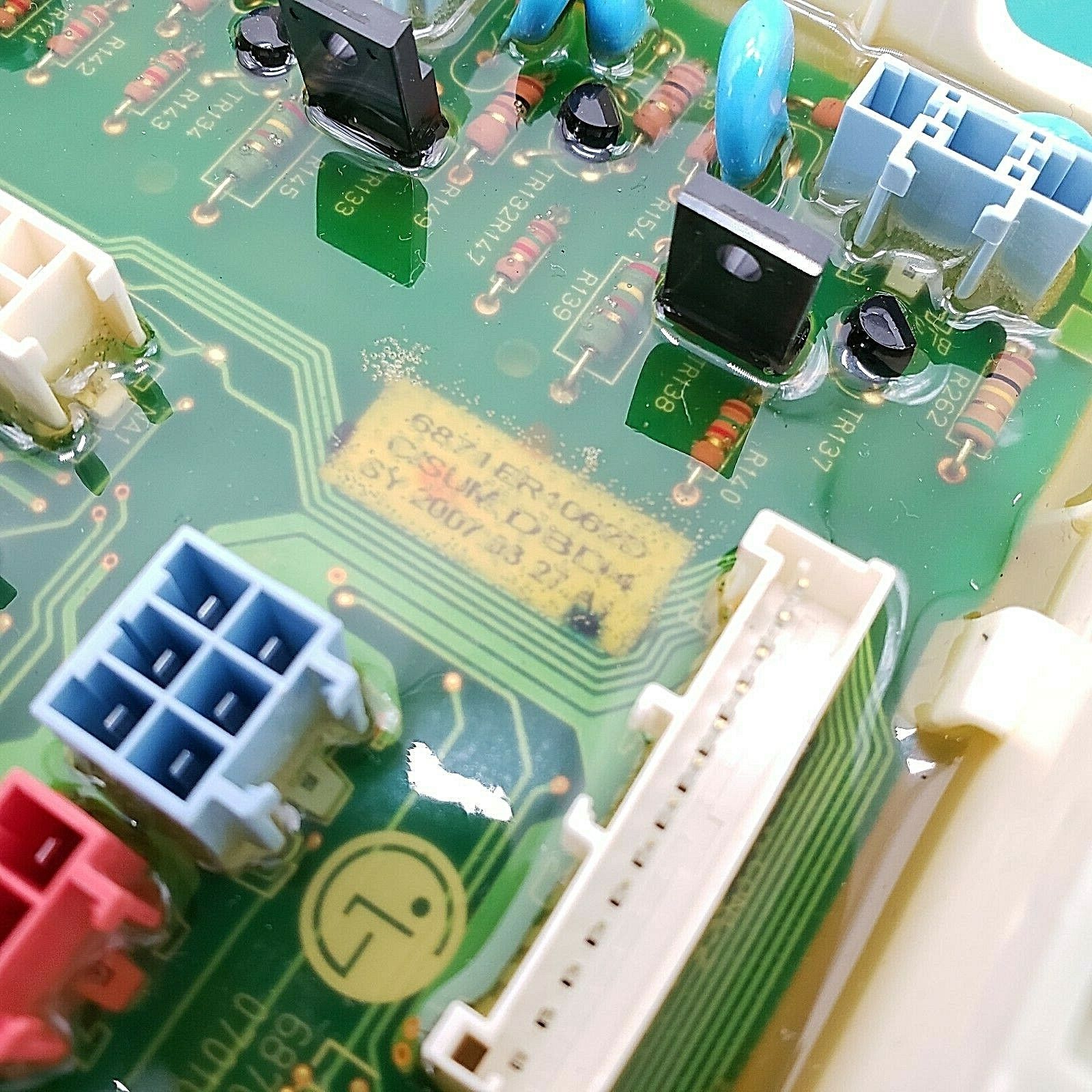 OEM  LG Washer Control  6871ER1062D